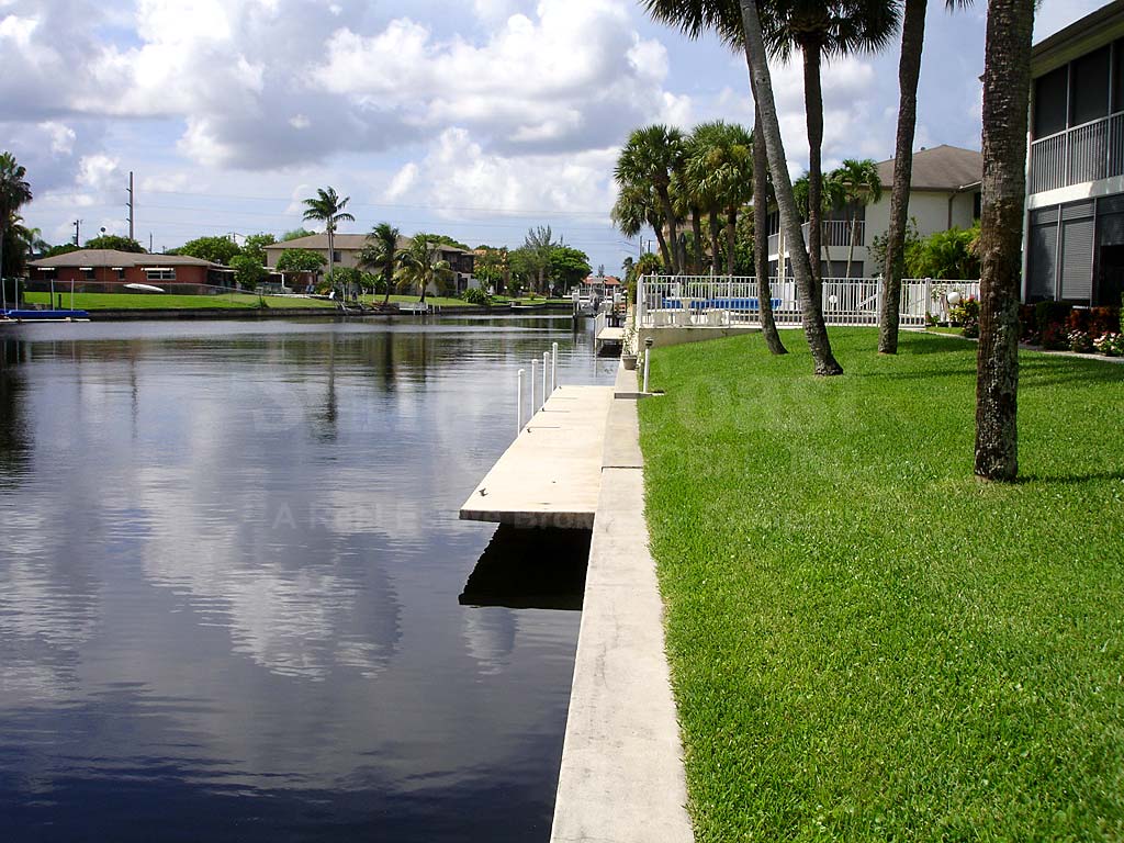 View Down the Canal From Sunrise Bay